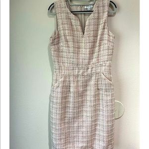 Banana Republic Woven Sheath Dress Career Size 6